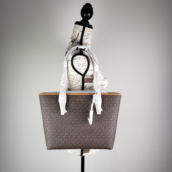 ๐LAST ONE๐Michael Kors Medium Jet Set Tote Brown - Picture 6 of 7